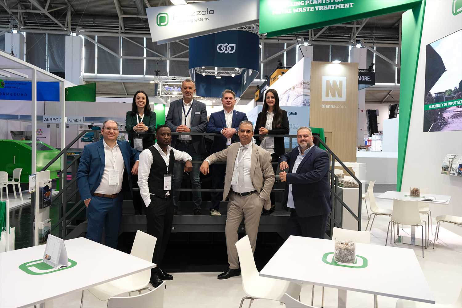 Panizzolo ad IFAT