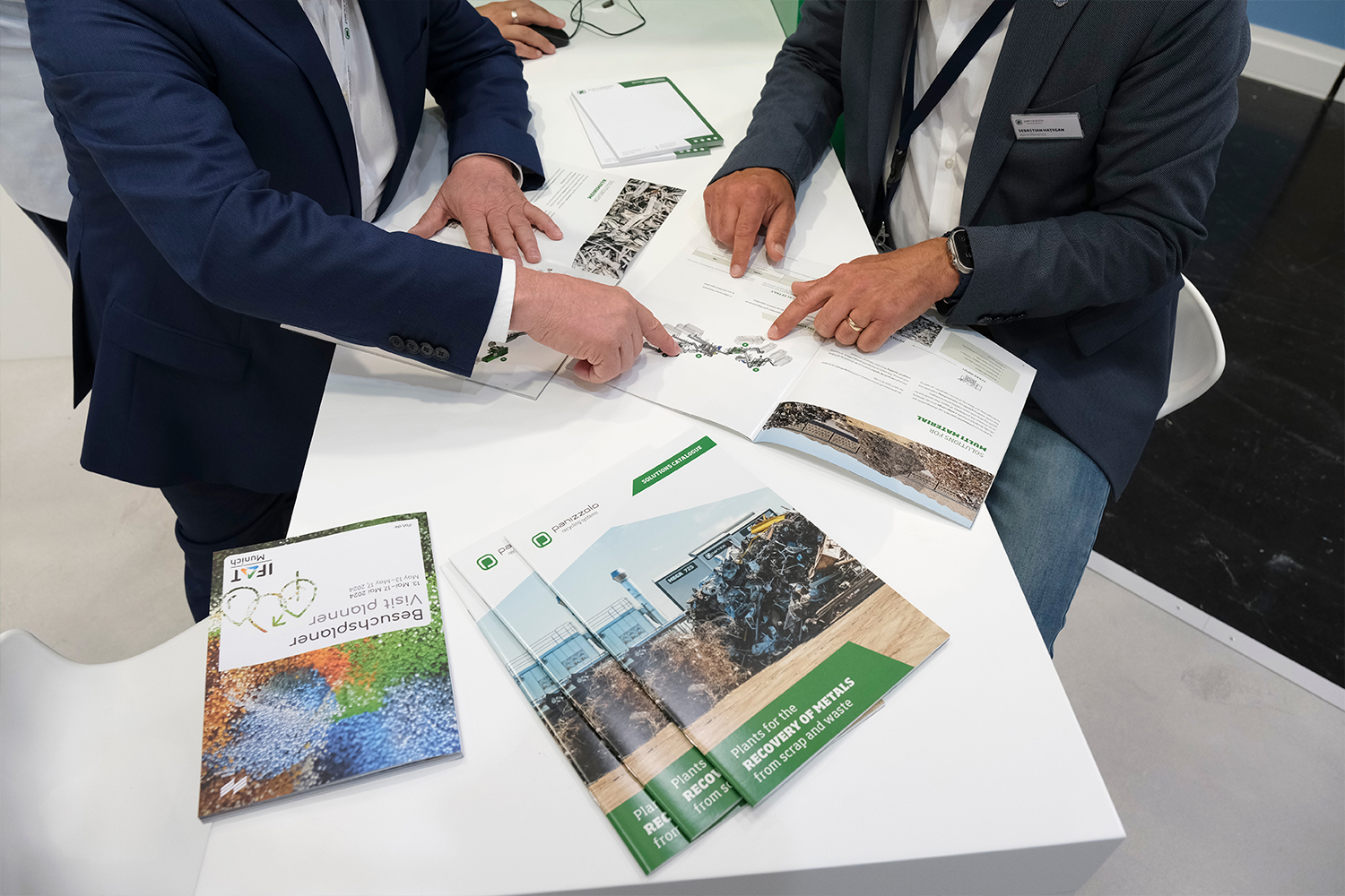 Panizzolo ad IFAT