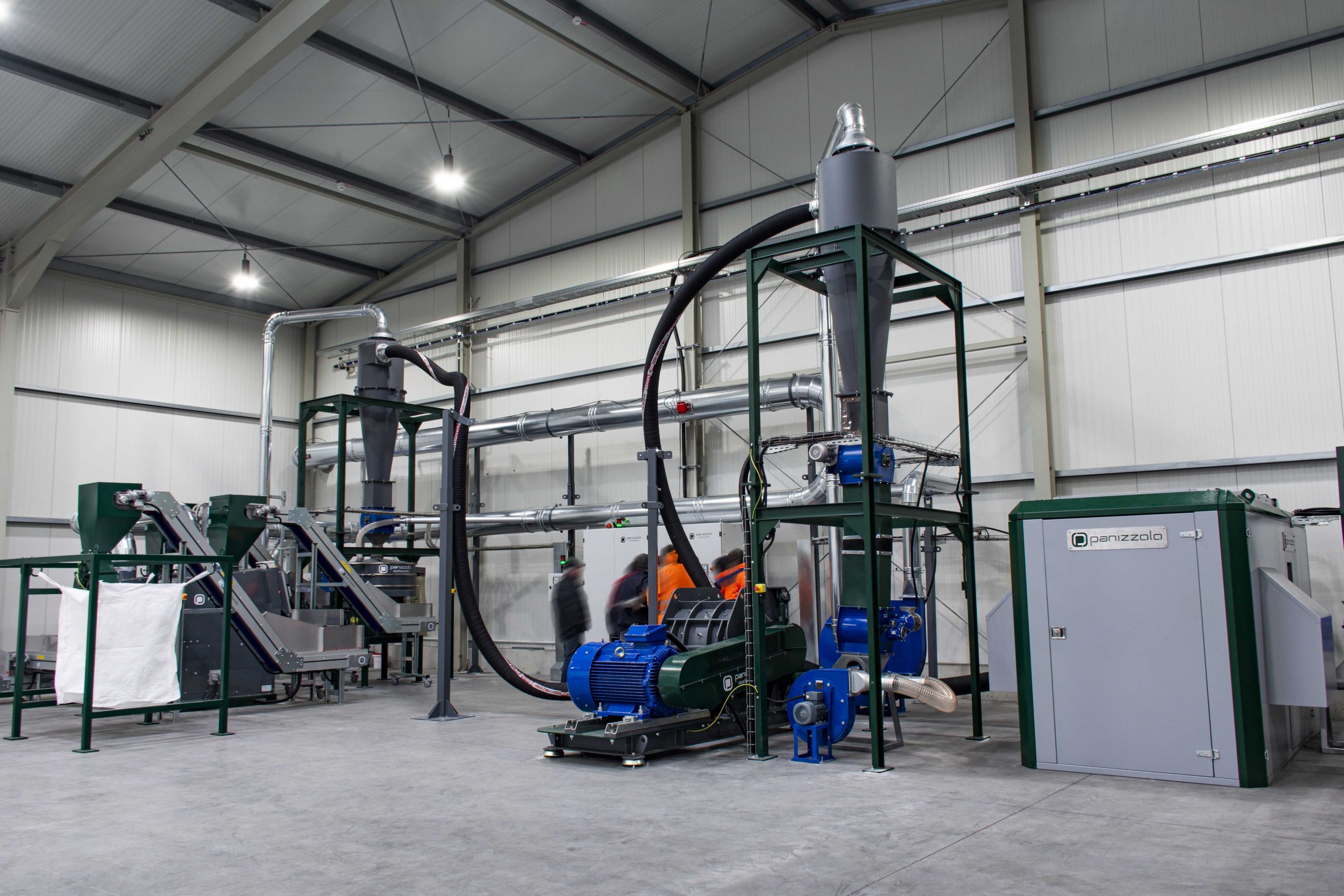 Refining Plant Panizzolo