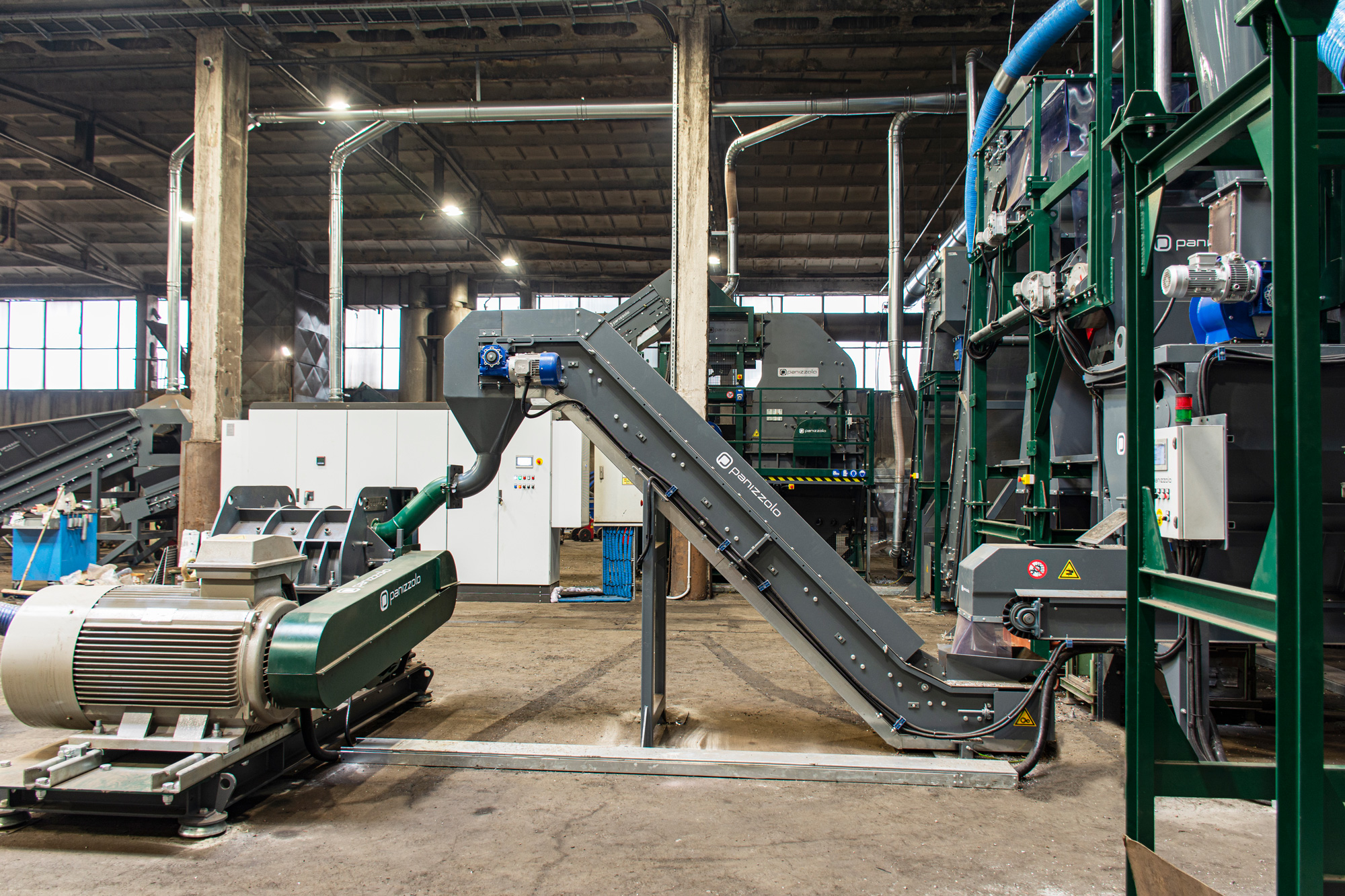 Refining Plant Panizzolo